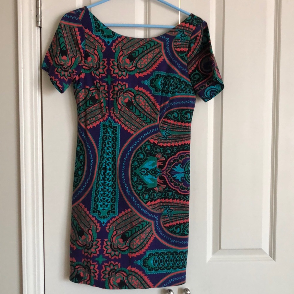 Plenty by Tracy Reese dress with all over print